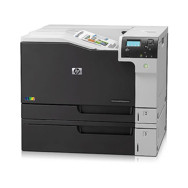 پرینتر لیزری رنگی اچ پی مدل LaserJet Enterprise M750dn