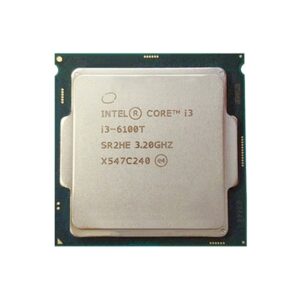 پردازنده مرکزی اینتل سری Skylake مدل Core i3-6100T