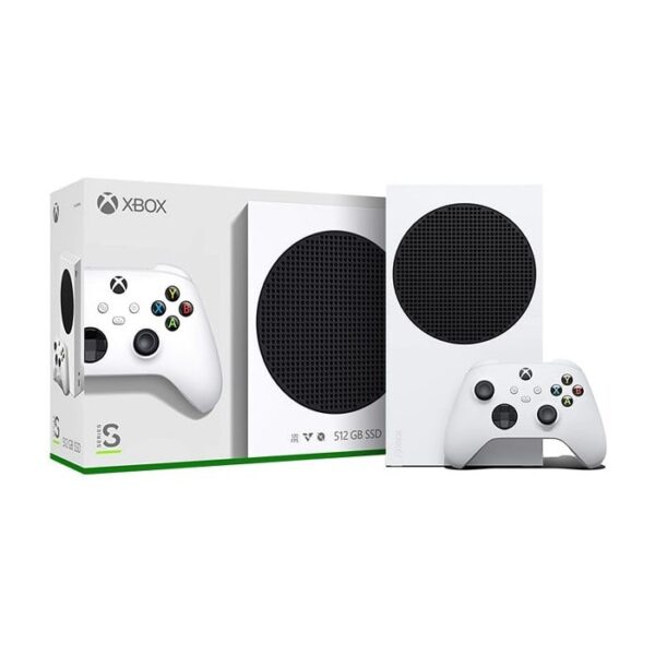 کنسول بازی مایکروسافت مدل Xbox Series S با ظرفیت 512 گیگابایت