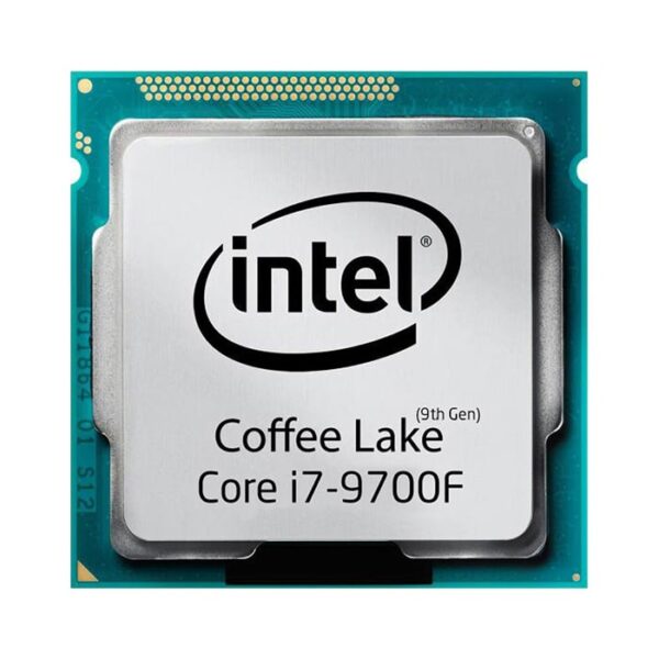 پردازنده مرکزی اینتل سری Coffee Lake مدل Core i7-9700F