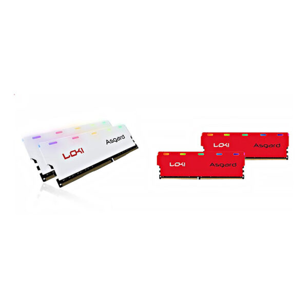 رم دو کاناله آسگارد سری LOKI W1 حافظه 16 گیگابایت و فرکانس 3000 مگاهرتز