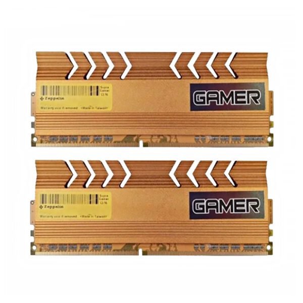 رم دسکتاپ زپلین DDR4 دو کاناله 3200 مگاهرتز مدل سوپرا گیمر ظرفیت 32 گیگابایت