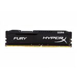 رم دسکتاپ DDR4 تک کاناله 3200 مگاهرتز CL16 کینگستون مدل HyperX FURY ظرفیت 16 گیگابایت