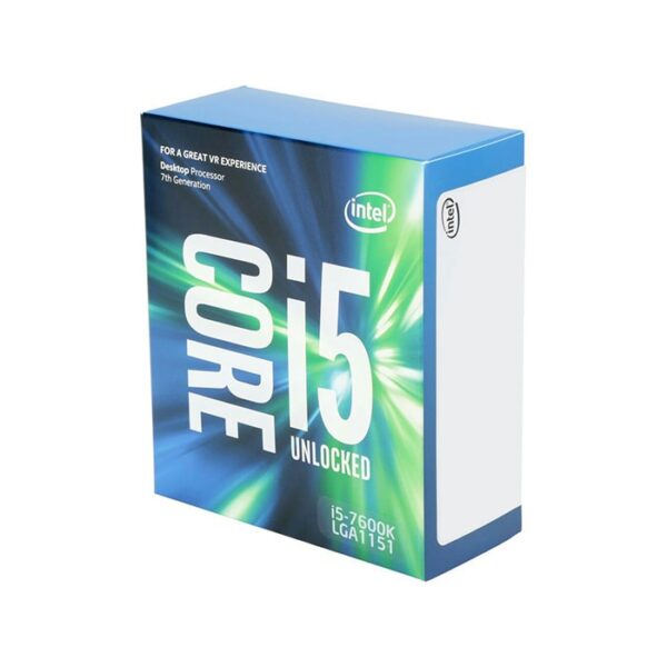 سی پی یو اینتل سری کبی لیک مدل Core i5-7600K