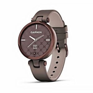 ساعت گارمین Lily Dark Bronze Bezel with Paloma Case and Italian Leather Band