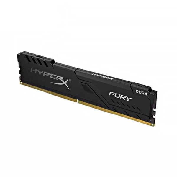رم دسکتاپ کینگستون مدل HyperX FURY تک کاناله DDR4 فرکانس 3000 مگاهرتز حافظه 16 گیگابایت