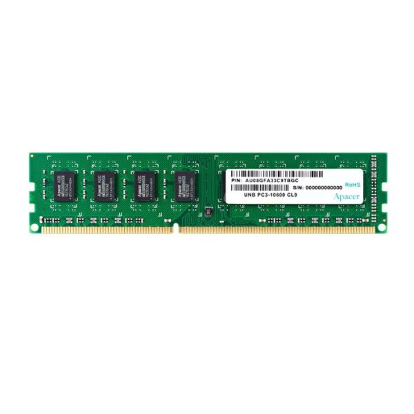 رم دسکتاپ DDR3 تک کاناله 1600 مگاهرتز CL11 اپیسر ظرفیت 4 گیگابایت