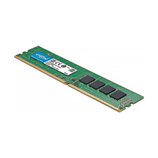 رم دسکتاپ DDR4 تک کاناله 2666 مگاهرتز CL19 کروشیال مدل CT4G4DFS8266 ظرفیت 4 گیگابایت