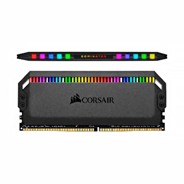 رم کورسیر مدل DOMINATOR PLATINUM RGB DDR4 32GB (2 x 16GB) CL16 3200Mhz