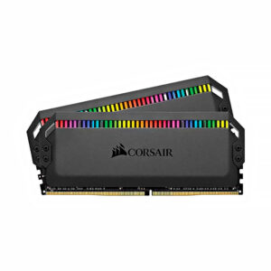 رم کورسیر مدل DOMINATOR PLATINUM RGB DDR4 32GB (2 x 16GB) CL16 3200Mhz