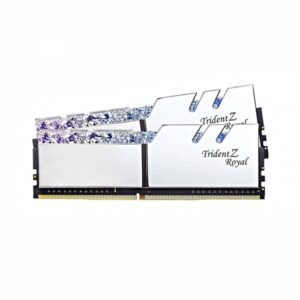 رم دسکتاپ DDR4 دو کاناله 3200 مگاهرتز CL16 جی اسکیل مدل Trident Z Royal RG ظرفیت 32 گیگابایت