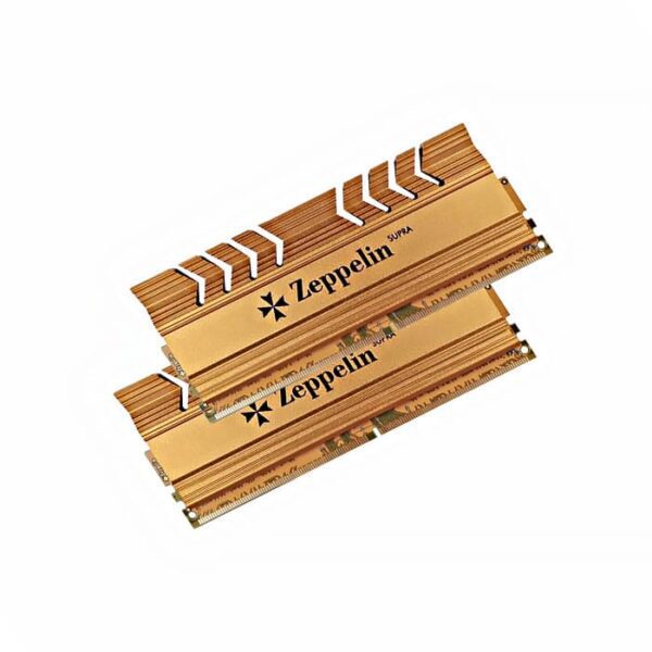 رم دسکتاپ زپلین DDR4 دو کاناله 3200 مگاهرتز مدل سوپرا گیمر ظرفیت 32 گیگابایت
