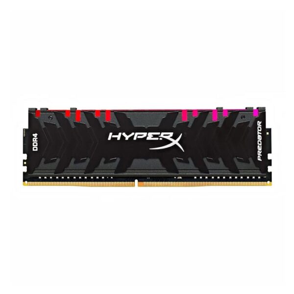 رم کامپیوتر کینگستون مدل HyperX Predator RGB با حافظه 8 گیگابایت و فرکانس 3000 مگاهرتز