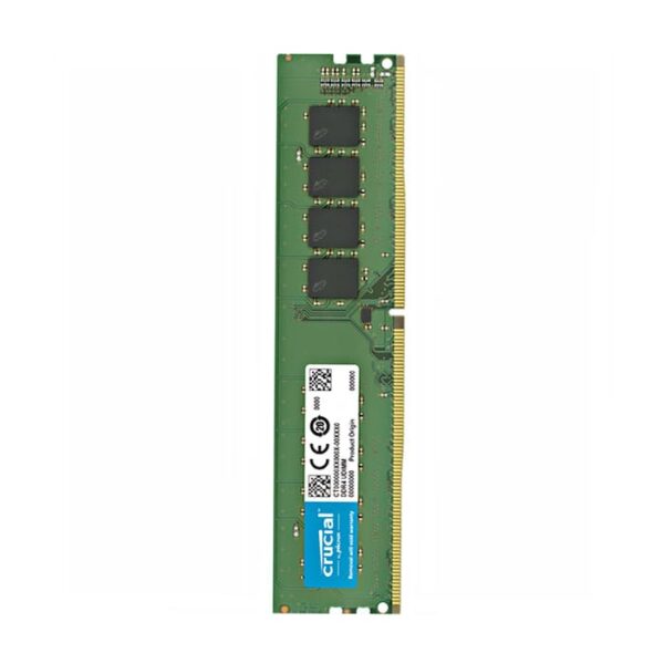 رم دسکتاپ DDR4 تک کاناله 2666 مگاهرتز CL19 کروشیال مدل CT4G4DFS8266 ظرفیت 4 گیگابایت