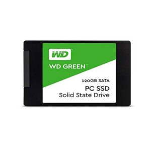 حافظه SSD وسترن دیجیتال مدل WDS120G1G0A سری سبز ظرفیت 120 گیگابایت