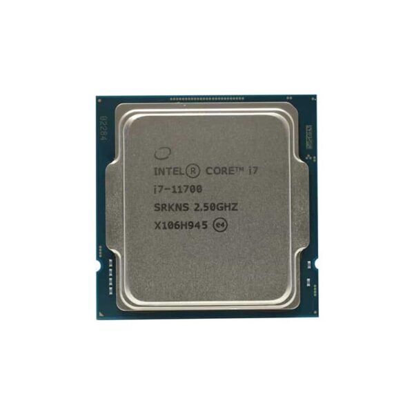 پردازنده مرکزی بدون باکس اینتل سری Comet Lake مدل Core i7-11700