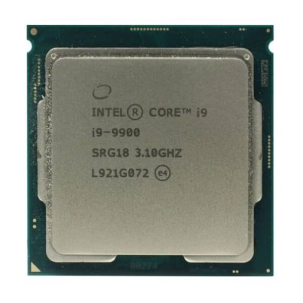 پردازنده تری اینتل مدل Core i9-9900 با فرکانس 3.10 گیگاهرتز