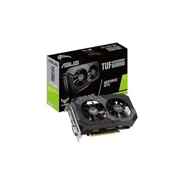 کارت گرافیک ایسوس مدل TUF-GTX 1660S-6G-GAMING با حافظه 6 گیگابایت