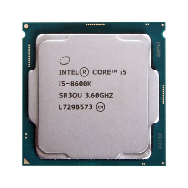 پردازنده اینتل مدل Core i5-8600k بدون باکس