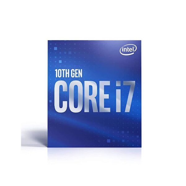 سی پی یو اینتل مدل Core i7-10700KF باکس