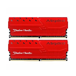 رم دسکتاپ DDR4 دو کاناله 3200 مگاهرتز CL16 آسگارد مدل Shadow Hunter RGB ظرفیت 16 گیگابایت