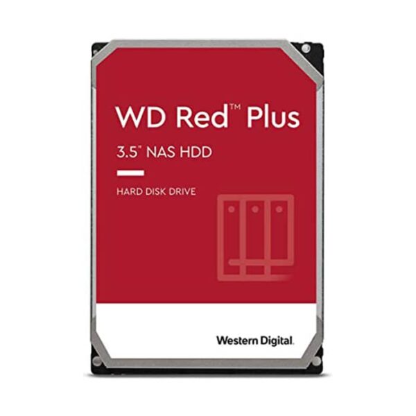 هارددیسک اینترنال وسترن دیجیتال سری قرمز مدل WD10EFRX ظرفیت 1 ترابایت