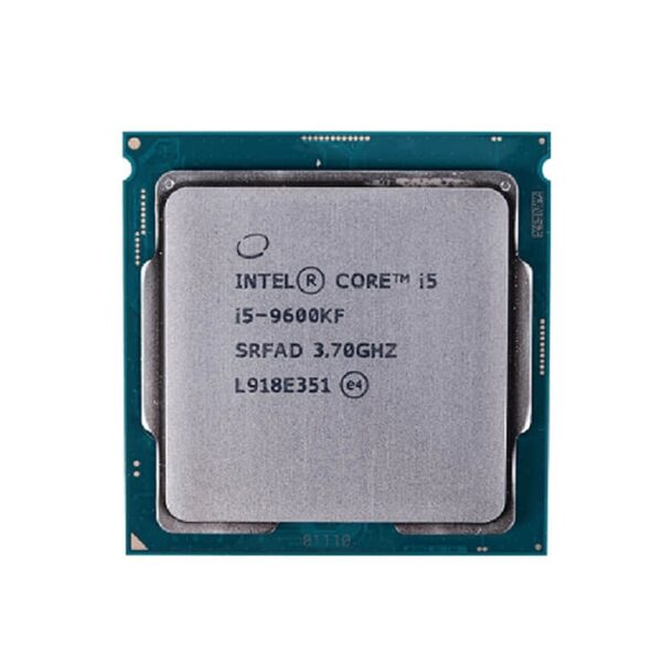 پردازنده مرکزی اینتل مدل Core i5-9600KF