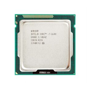 پردازنده مرکزی اینتل سری Sandy Bridge مدل Core-i7 2600