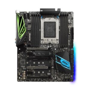 مادربرد ام اس آی مدل X399 SLI PLUS TR4