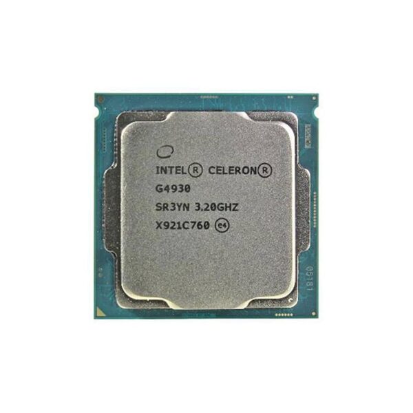 پردازنده اینتل بدون باکس مدل Celeron G4930 فرکانس 3.20 گیگاهرتز