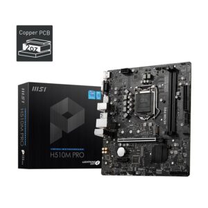 مادربرد ام اس آی مدل H510 M PRO LGA 1200