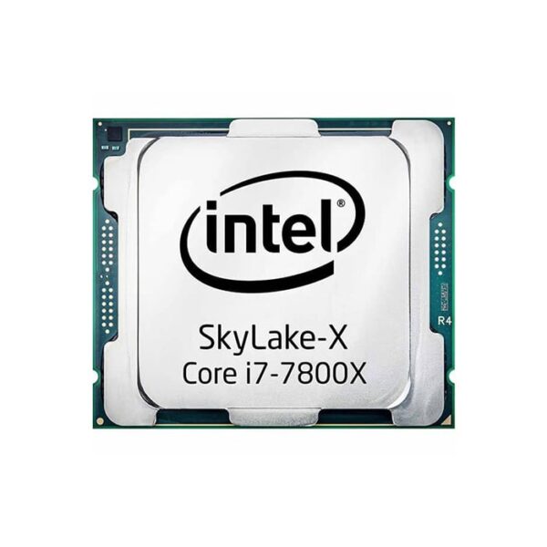 پردازنده مرکزی تری اینتل سری Skylake-X مدل Core i7-7800X