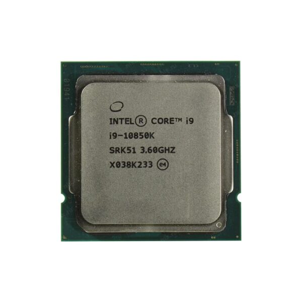 پردازنده مرکزی اینتل سری Comet Lake مدل Core i9-10850K