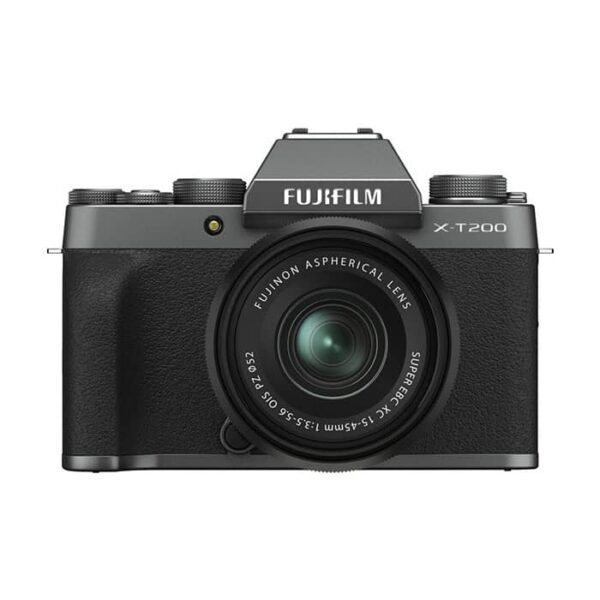 دوربین بدون آینه فوجی FUJIFILM X-T200 Mirrorless Camera kit 15-45mm Gold