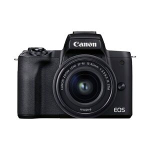 دوربین بدون آینه کانن Canon EOS M50 Mark II kit 15-45mm f/3.5-6.3 IS STM