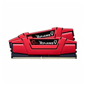 رم دسکتاپ DDR4 دو کاناله 3600 مگاهرتز CL19 جی اسکیل مدل Ripjaws V ظرفیت 32 گیگابایت
