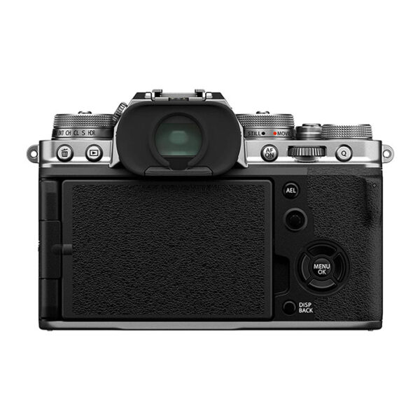 دوربین بدون آینه فوجی FUJIFILM X-T4 Mirrorless Camera kit 18-55mm Silver