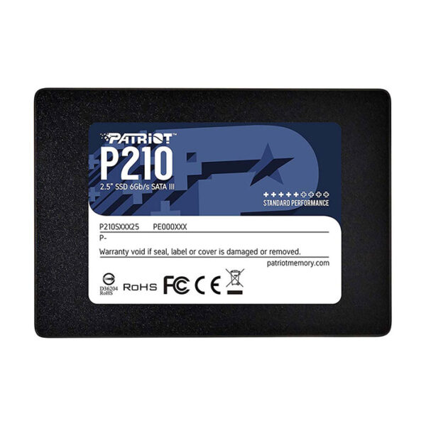حافظه SSD اینترنال پاتریوت مدل P210 SSD SATA3 ظرفیت 2 ترابایت
