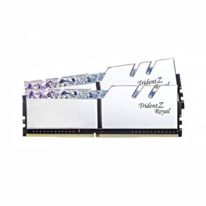رم کامپیوتر RAM جی اسکیل دو کاناله مدل Trident Z Royal Elite GTEG DDR4 4000MHz CL18 ظرفیت 64 گیگابایت
