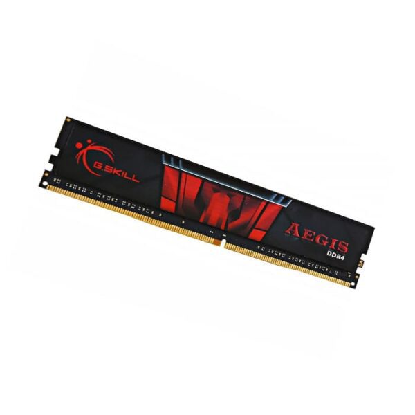 رم دسکتاپ DDR4 تک کاناله 2400 مگاهرتز CL15 جی اسکیل مدل AEGIS ظرفیت 4 گیگابایت