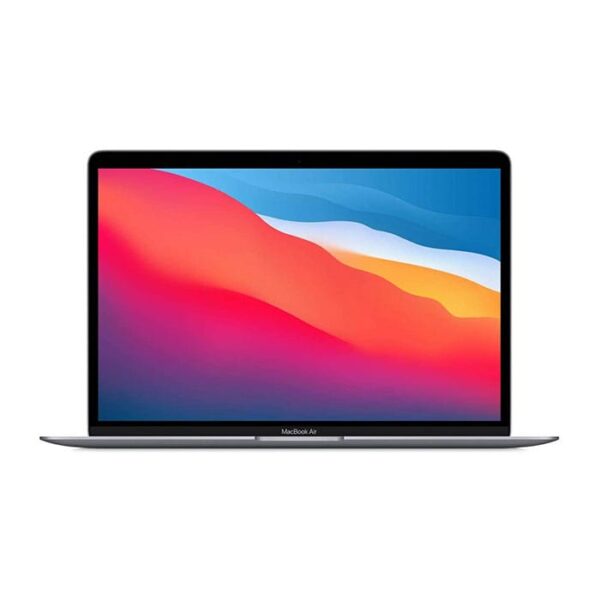 MacBook Air اپل 13 اینچ مدل CTO پردازنده M1 رم 16GB حافظه 1TB SSD نقره ای