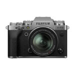 دوربین بدون آینه فوجی FUJIFILM X-T4 Mirrorless Camera kit 18-55mm Silver