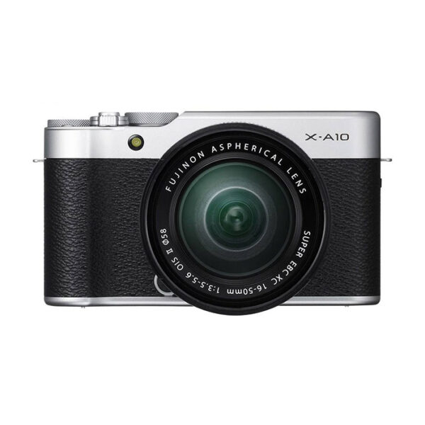 دوربین دیجیتال بدون آینه فوجی فیلم مدل X-A10 به همراه لنز 50-16 میلی‌متر