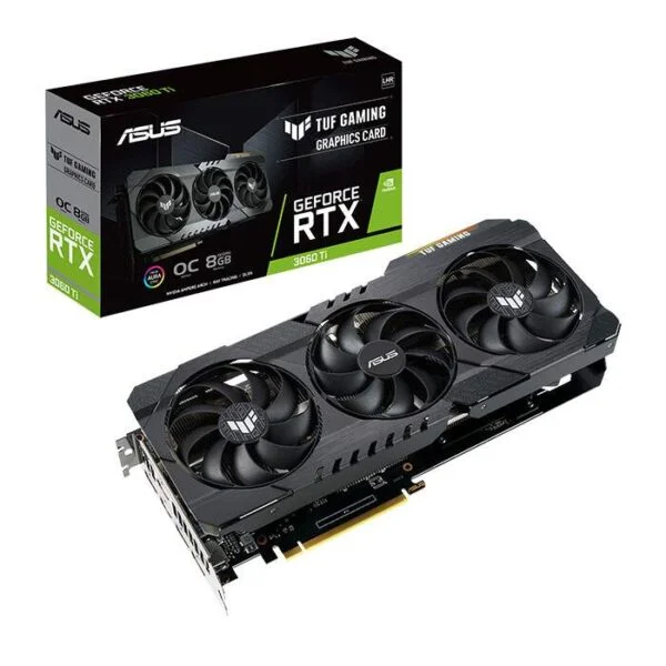 کارت گرافیک ایسوس TUF RTX3080 O10G V2 GAMING