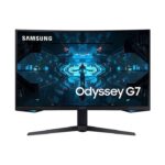 مانیتور منحنی گیمینگ سامسونگ Monitor Gaming Samsung Odyssey G7 LC32G75TQSMXZN سایز 32 اینچ
