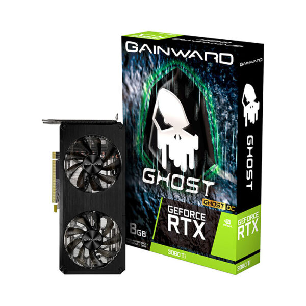 کارت گرافیک گینوارد GeForce RTX 3060 Ti Ghost OC 8GB