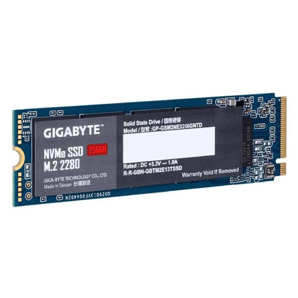 حافظه اس اس دی گیگابایت مدل GP-GSM2NE8256GNTD با ظرفیت 256 گیگابایت