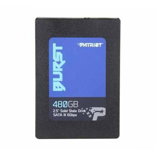 حافظه SSD اینترنال پاتریوت مدل Burst ظرفیت 480 گیگابایت