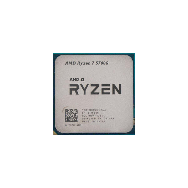پردازنده ای‌ام‌دی Ryzen 7 5700G