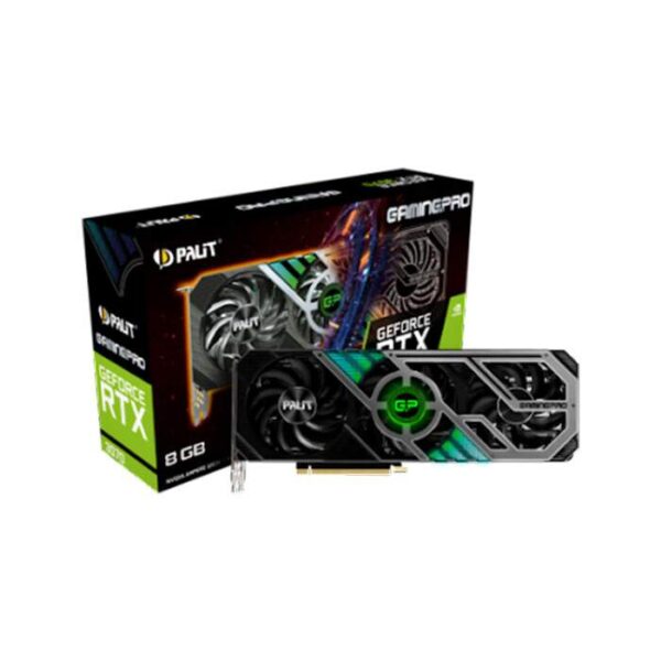 کارت گرافیک پلیت مدل GeForce RTX 3070 GamingPro حافظه 8 گیگابایت